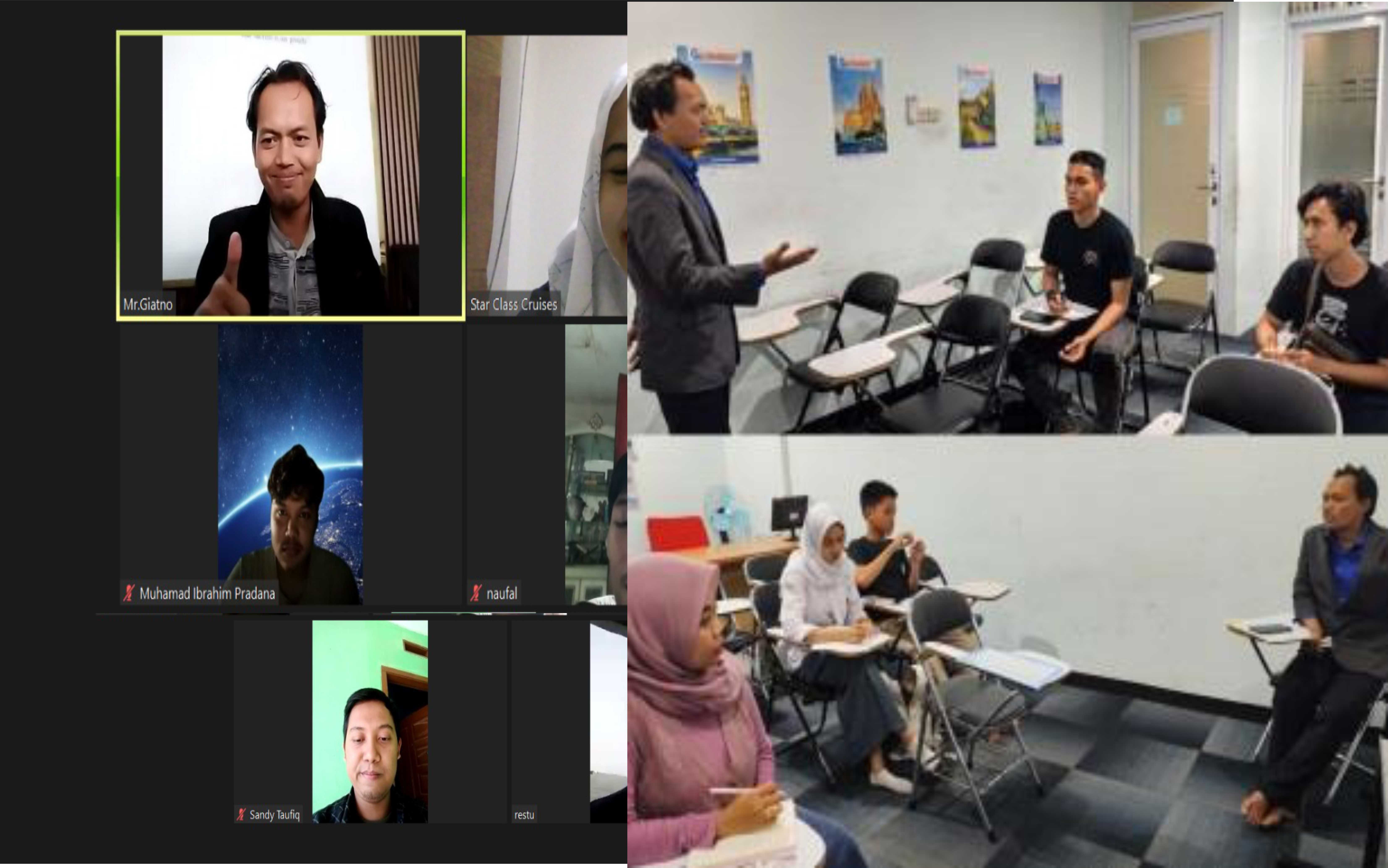 The English Train Academy